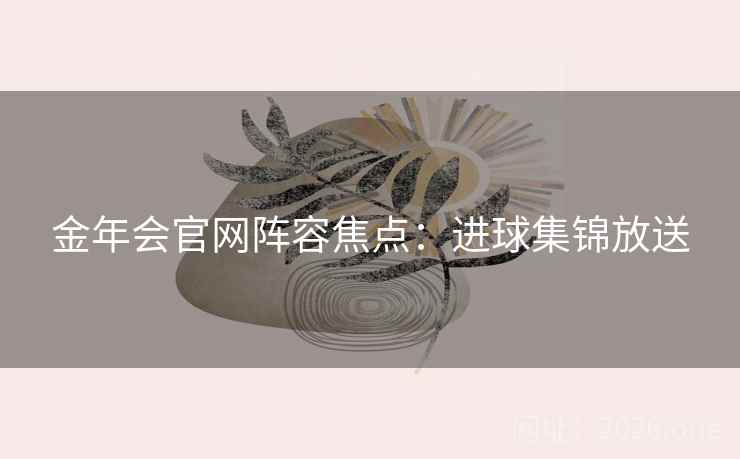金年会官网阵容焦点：进球集锦放送