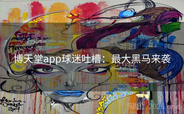 博天堂app球迷吐槽：最大黑马来袭  第2张