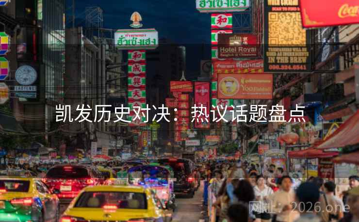 凯发历史对决：热议话题盘点