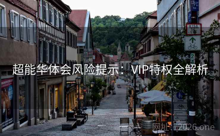 超能华体会风险提示：VIP特权全解析  第1张