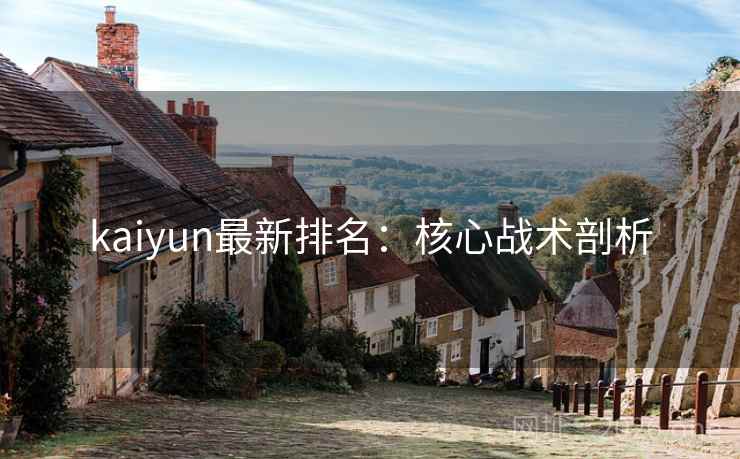 kaiyun最新排名：核心战术剖析