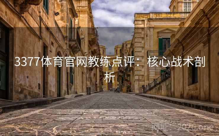 3377体育官网教练点评：核心战术剖析